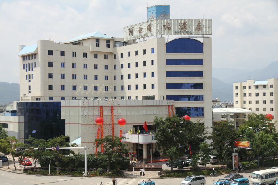 Adange Resort Hotel Lijiang (Yunnan) Exterior foto
